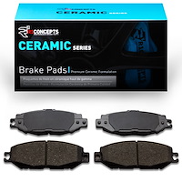 Ceramic Brake Pads, 1993-2000 Lexus/Toyota/Scion, Position: Rear