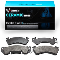 Ceramic Brake Pads, 1990-1996 GM, Position: Front