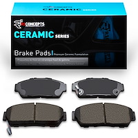 Ceramic Brake Pads, 1993-2001 Acura/Honda, Position: Front