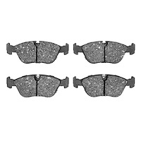 Ceramic Brake Pads, 1993-2004 Volvo, Position: Front
