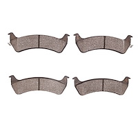 Ceramic Brake Pads, 1993-2005 Fits Multiple Makes/Models, Position: Rear
