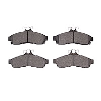 Ceramic Brake Pads, 1994-1996 GM, Position: Rear