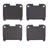 Ceramic Brake Pads, 1993-1998 Lexus/Toyota/Scion, Position: Rear