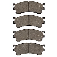 Ceramic Brake Pads, 1993-2003 Ford/Lincoln/Mercury/Mazda, Position: Front