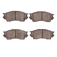 Ceramic Brake Pads, 1995-2002 Ford/Lincoln/Mercury/Mazda, Position: Front