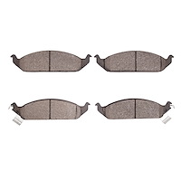 Ceramic Brake Pads, 1995-2000 Mopar, Position: Front