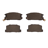 Ceramic Brake Pads, 1991-2005 Lexus/Toyota/Scion, Position: Rear