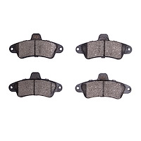 Ceramic Brake Pads, 1995-2000 Ford/Lincoln/Mercury/Mazda, Position: Rear