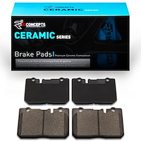 Ceramic Brake Pads, 1995-2000 Lexus/Toyota/Scion, Position: Front