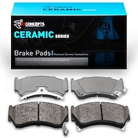 Ceramic Brake Pads, 1995-2000 Infiniti/Nissan, Position: Front
