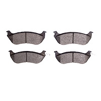 Ceramic Brake Pads, 1996-2002 Ford/Lincoln/Mercury/Mazda, Position: Rear