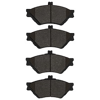 Ceramic Brake Pads, 1995-1997 Ford/Lincoln/Mercury/Mazda, Position: Front