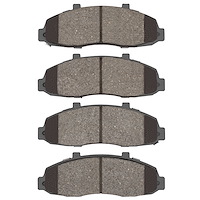 Ceramic Brake Pads, 1997-2004 Ford/Lincoln/Mercury/Mazda, Position: Front