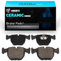 Ceramic Brake Pads, 1995-2006 Fits Multiple Makes/Models, Position: Front