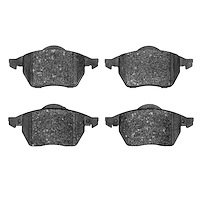 Ceramic Brake Pads, 1996-1999 Audi/Porsche/Volkswagen, Position: Front