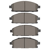 Ceramic Brake Pads, 1996-2017 Fits Multiple Makes/Models, Position: Front