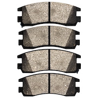 Ceramic Brake Pads, 1995-2010 Fits Multiple Makes/Models, Position: Rear & Front