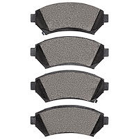 Ceramic Brake Pads, 1997-2005 GM, Position: Front
