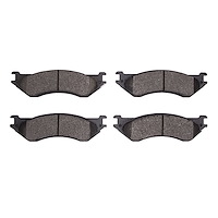 Ceramic Brake Pads, 2000-2008 Mopar, Position: Rear & Front