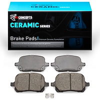 Ceramic Brake Pads, 1997-2004 Lexus/Toyota/Scion, Position: Front
