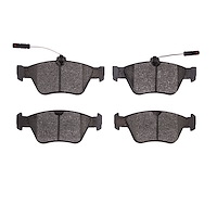 Ceramic Brake Pads, 1996-2004 Mercedes-Benz, Position: Front