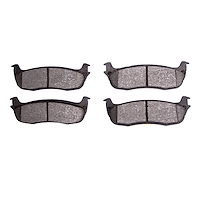 Ceramic Brake Pads, 1997-2011 Ford/Lincoln/Mercury/Mazda, Position: Rear