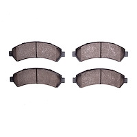 Ceramic Brake Pads, 1997-2005 GM, Position: Front