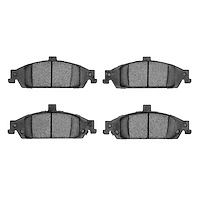 Ceramic Brake Pads, 1997-2005 GM, Position: Front