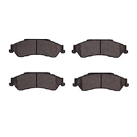 Ceramic Brake Pads, 1997-2005 GM, Position: Rear