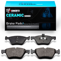 Ceramic Brake Pads, 1996-2008 Fits Multiple Makes/Models, Position: Front