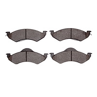 Ceramic Brake Pads, 1998-1999 Mopar, Position: Front