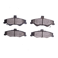 Ceramic Brake Pads, 1998-2002 GM, Position: Rear