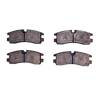 Ceramic Brake Pads, 1998-2003 GM, Position: Rear