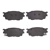 Ceramic Brake Pads, 1998-2003 Ford/Lincoln/Mercury/Mazda, Position: Front