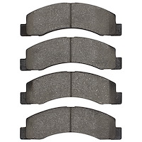 Ceramic Brake Pads, 1999-2005 Ford/Lincoln/Mercury/Mazda, Position: Front