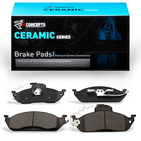 Ceramic Brake Pads, 1998-2005 Mercedes-Benz, Position: Front