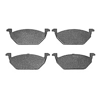 Ceramic Brake Pads, 1998-2021 Audi/Porsche/Volkswagen, Position: Front