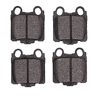 Ceramic Brake Pads, 1998-2010 Lexus/Toyota/Scion, Position: Rear