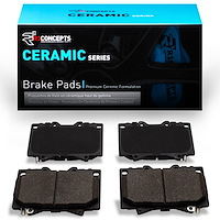 Ceramic Brake Pads, 1998-2007 Lexus/Toyota/Scion, Position: Front