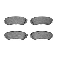 Ceramic Brake Pads, 1998-2007 Lexus/Toyota/Scion, Position: Rear