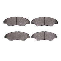 Ceramic Brake Pads, 1998-2002 Kia/Hyundai/Genesis, Position: Front