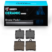 Ceramic Brake Pads, 1996-2015 Fits Multiple Makes/Models, Position: Rear