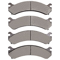 Ceramic Brake Pads, 1999-2020 GM, Position: Front
