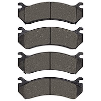Ceramic Brake Pads, 1999-2013 GM, Position: Rear & Front