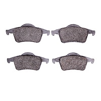 Ceramic Brake Pads, 1999-2009 Volvo, Position: Rear