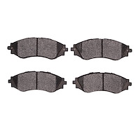 Ceramic Brake Pads, 1999-2017 GM, Position: Front