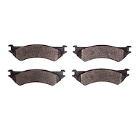Ceramic Brake Pads, 1999-2007 Ford/Lincoln/Mercury/Mazda, Position: Rear