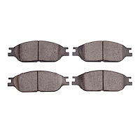 Ceramic Brake Pads, 1999-2003 Ford/Lincoln/Mercury/Mazda, Position: Front