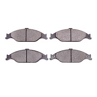 Ceramic Brake Pads, 1999-2004 Ford/Lincoln/Mercury/Mazda, Position: Front