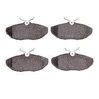Ceramic Brake Pads, 2000-2006 Fits Multiple Makes/Models, Position: Rear